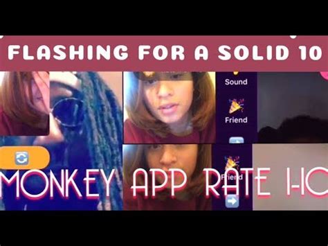 monkey app porn|FLashing tits on Monkey app